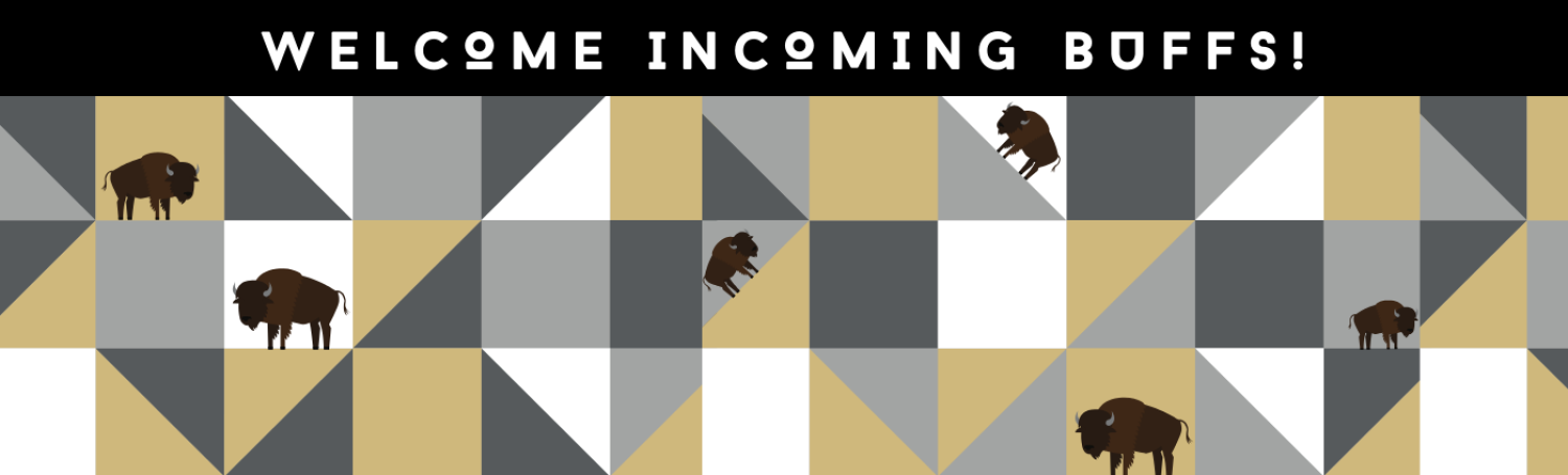 Welcome incoming Buffs