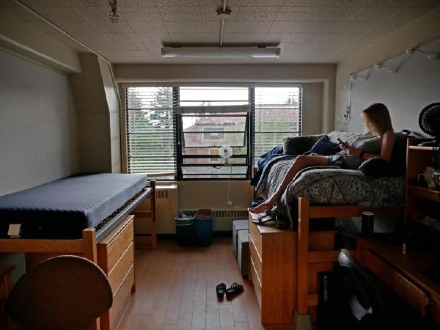 Dorm room