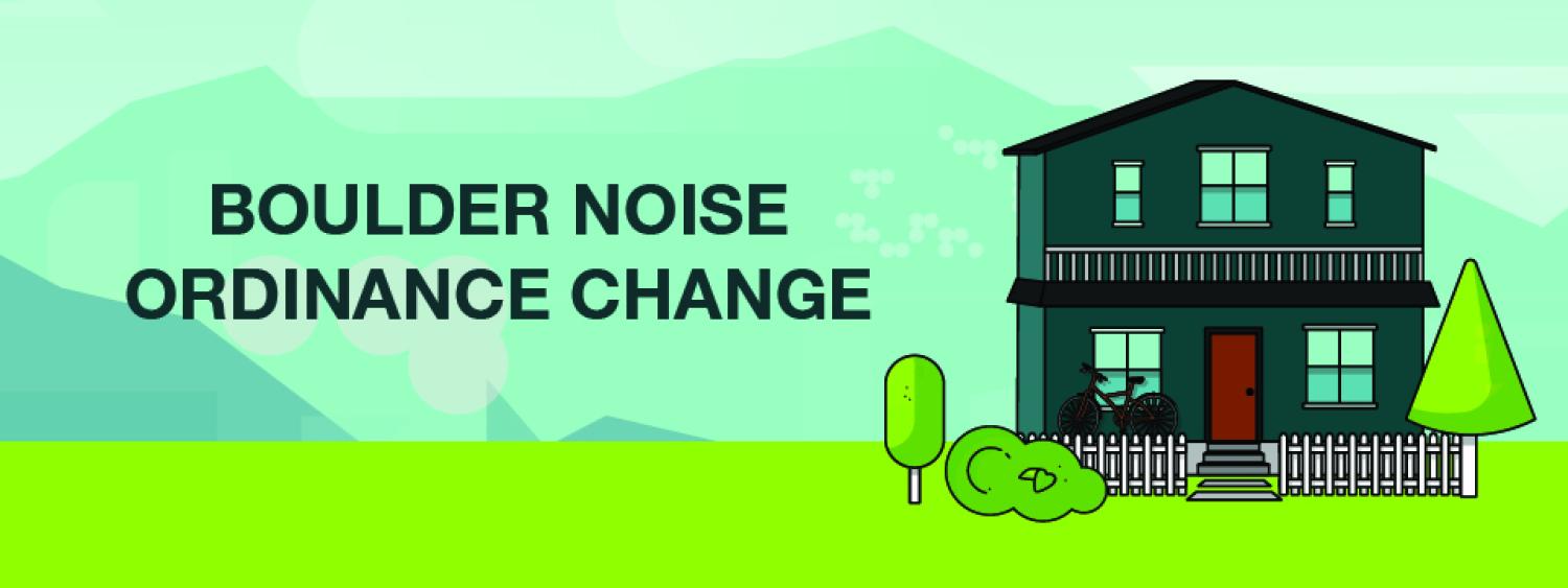 Noise Ordinance Change