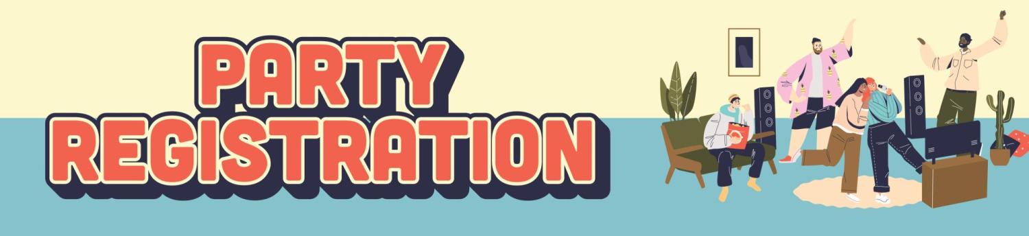 party registration photo