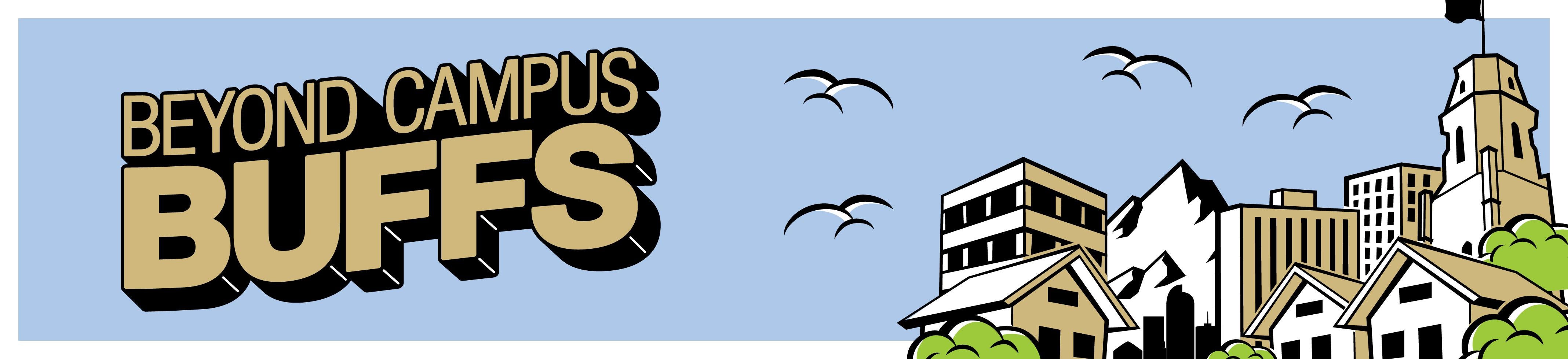 Beyond Campus Buffs designed graphic