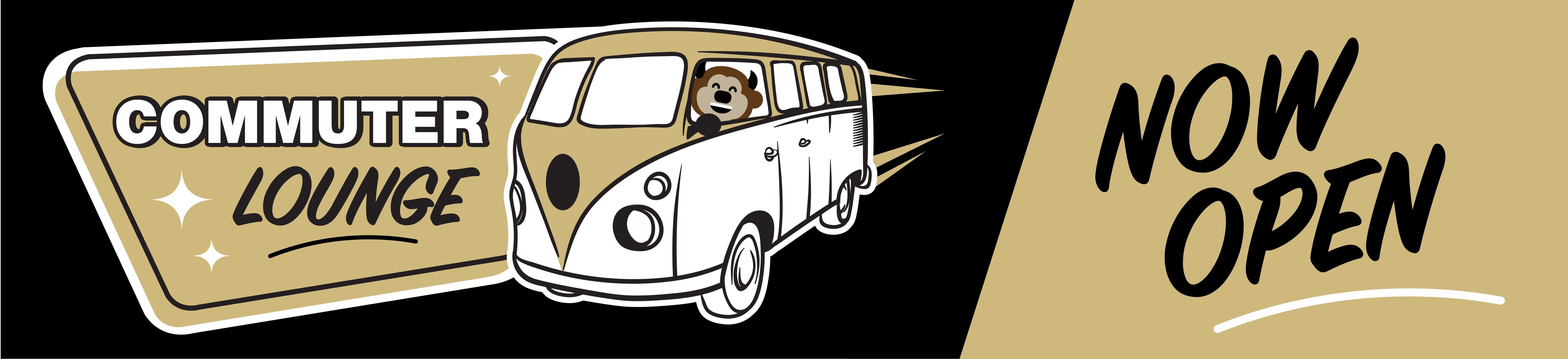 Commuter Lounge designed graphic