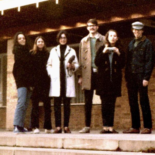 Delaneys and others in Lancaster, England 1969-70 - Photo from Paul Strom