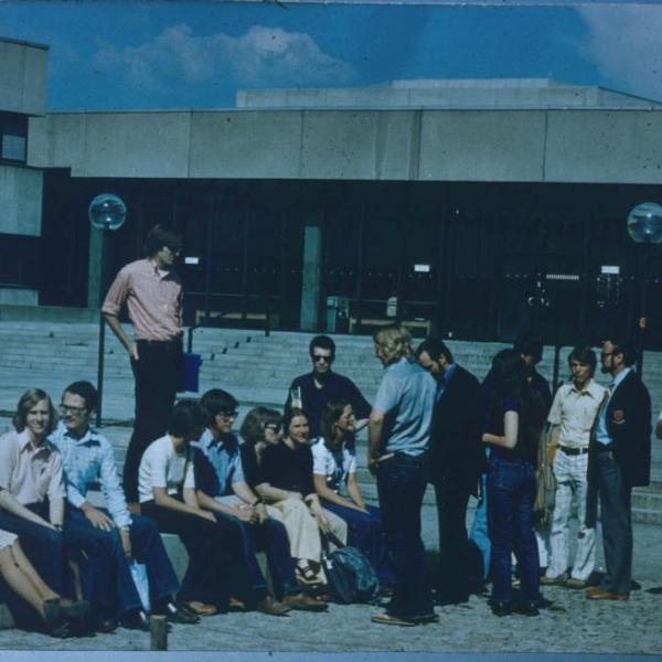 Students in Regensburg, Germany