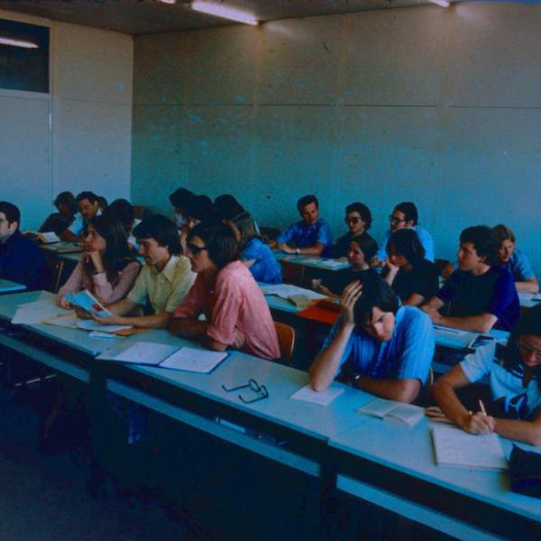 Students in Regensburg, Germany