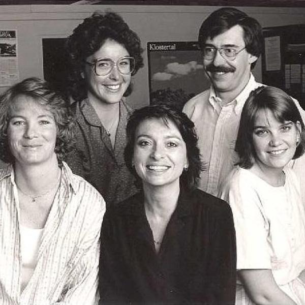 Study Abroad Staff 1985