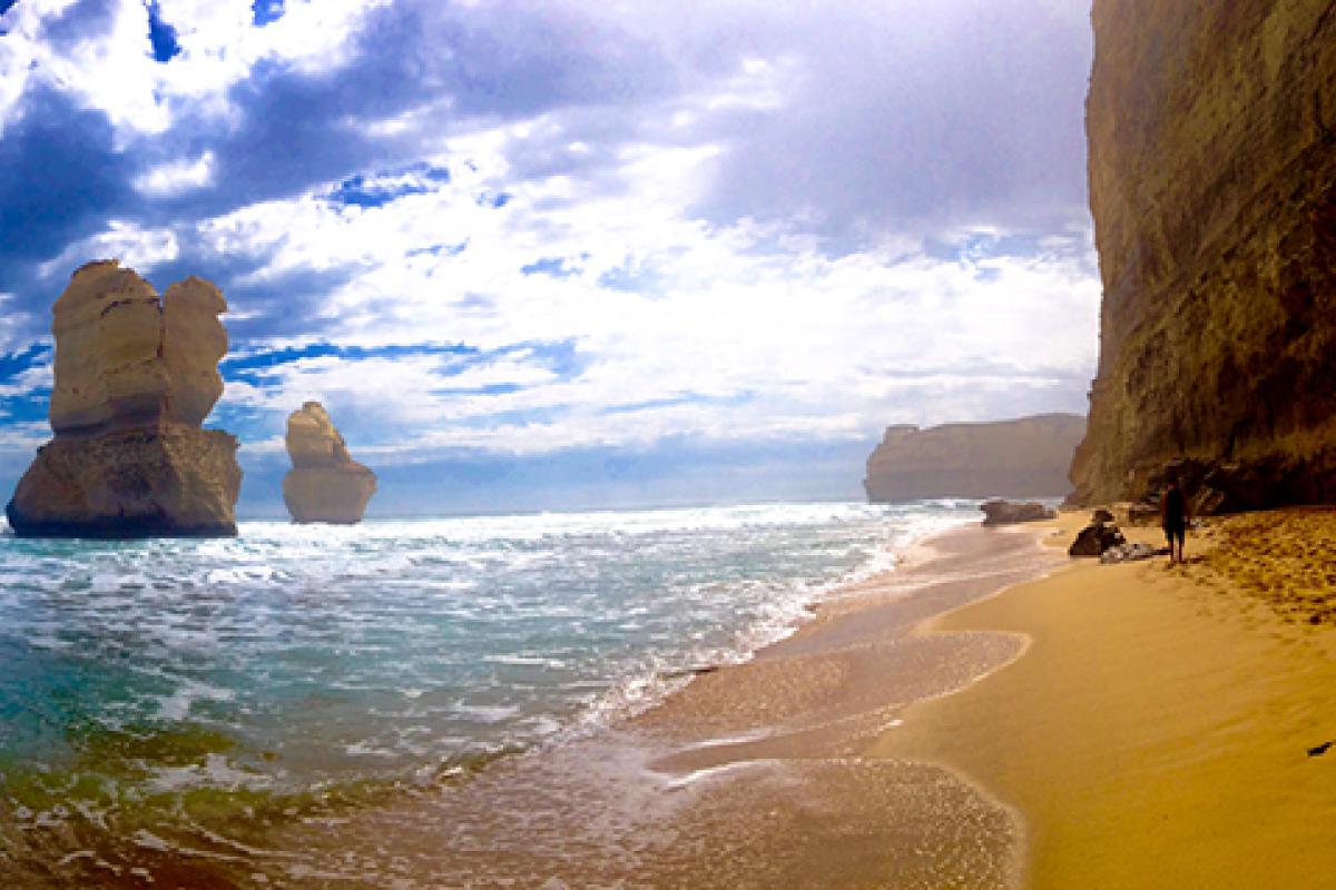 Beach in Australia