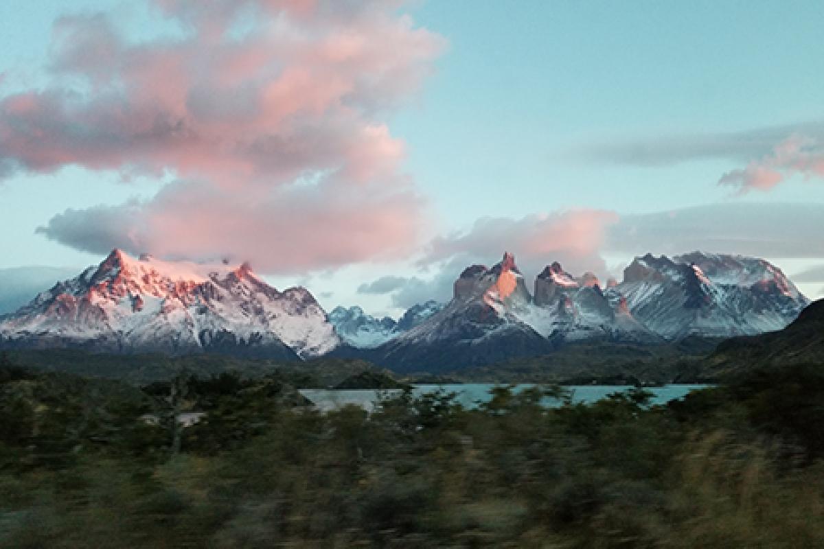 Mountains in Patagonia