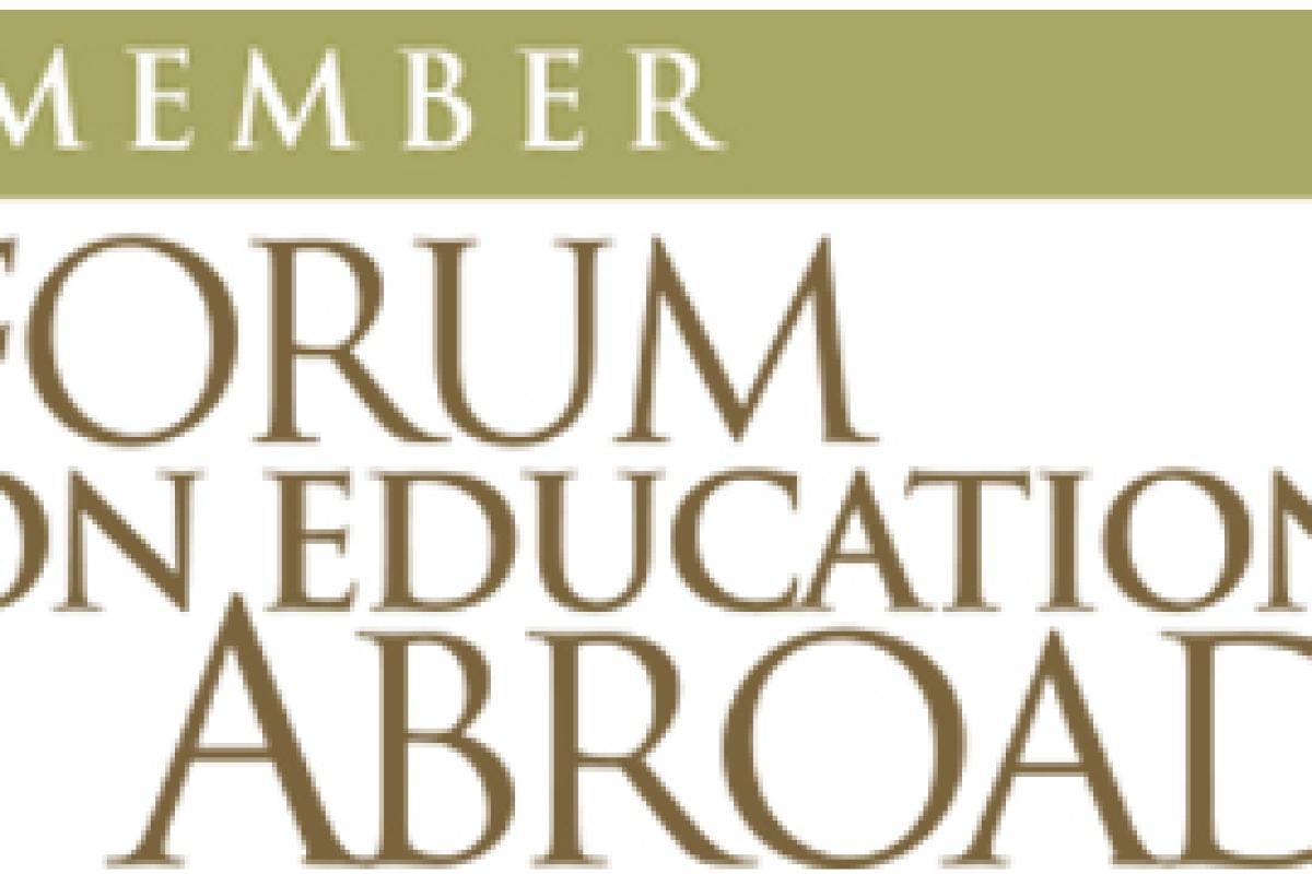 Forum on Education Abroad logo