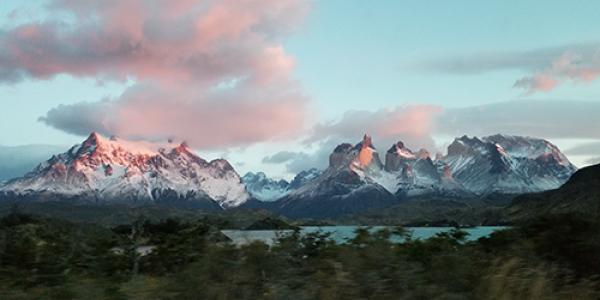 Mountains in Patagonia