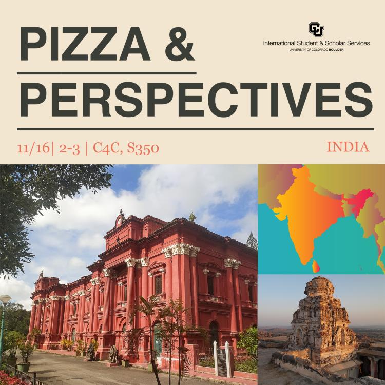 Pizza and Perspectives Flyer