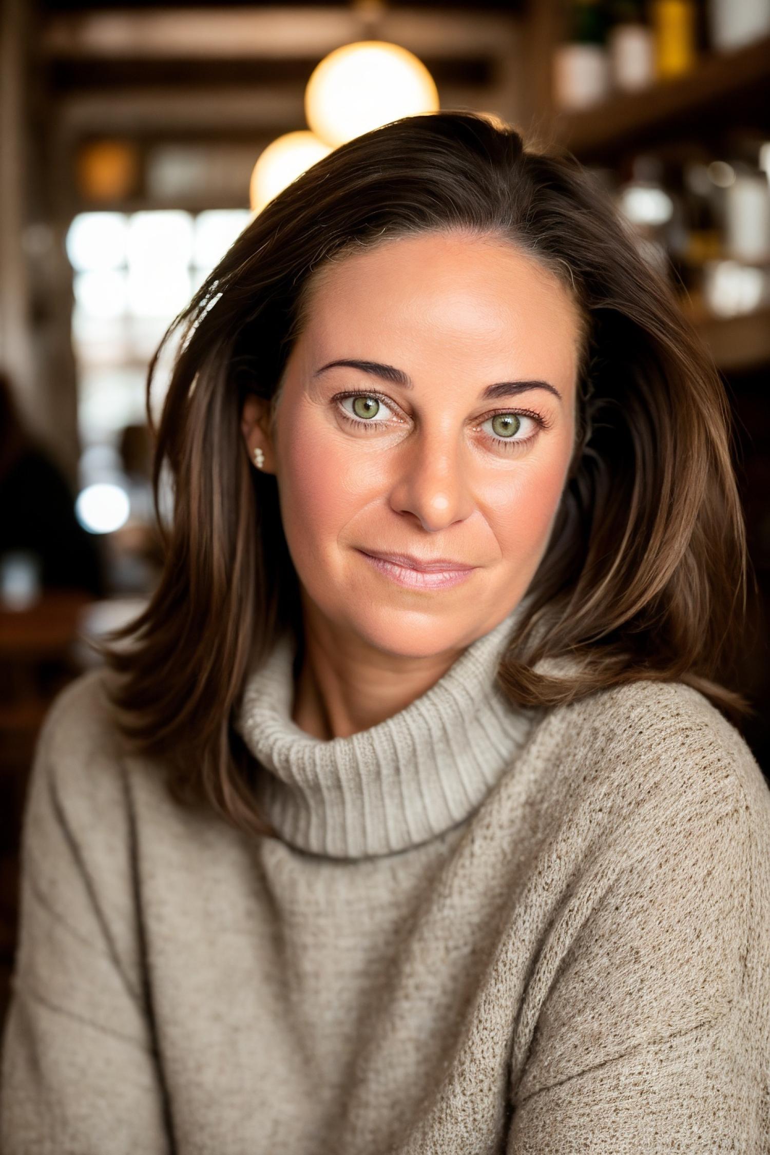 Portrait of Llen Pomeroy
