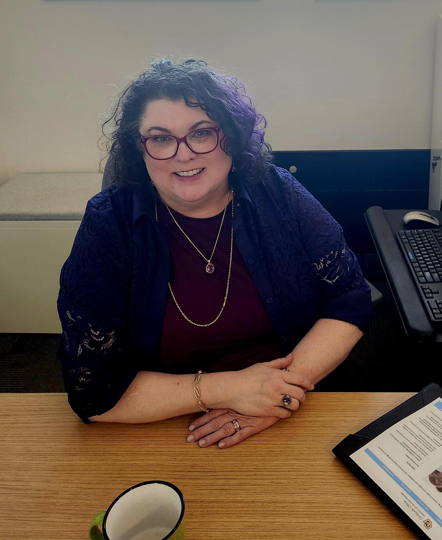 Image of Kirsi Aulin, Director of the Ombuds Office