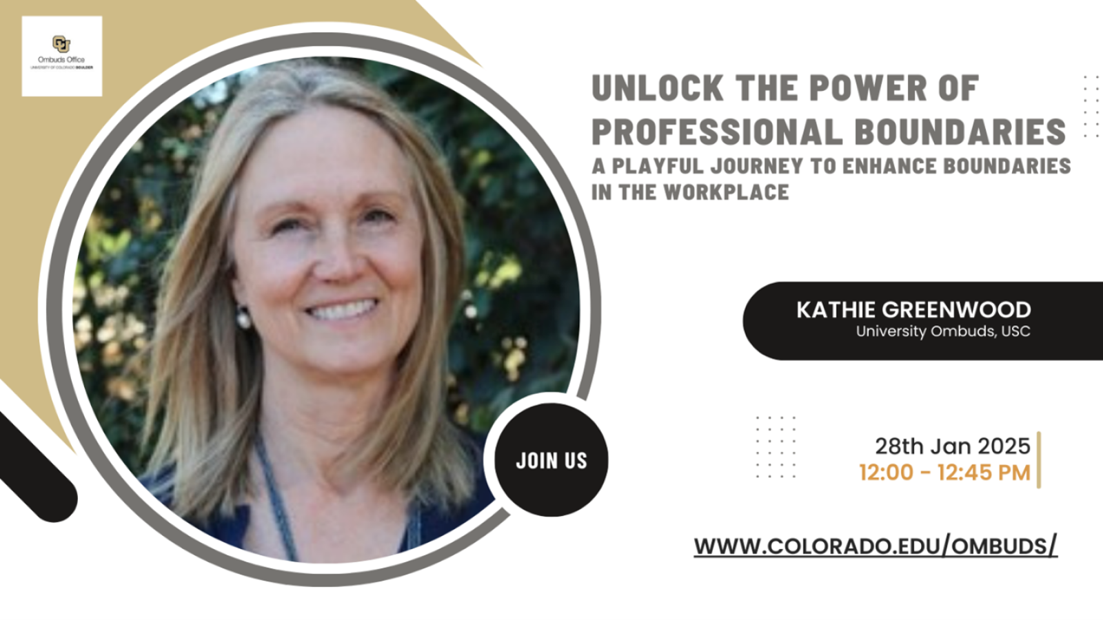 Kathie Greenwood Lunch & Learn