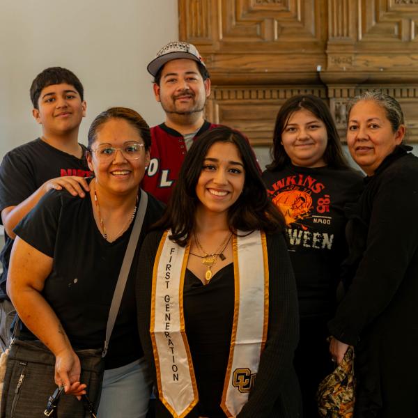 first-gen grad celebration