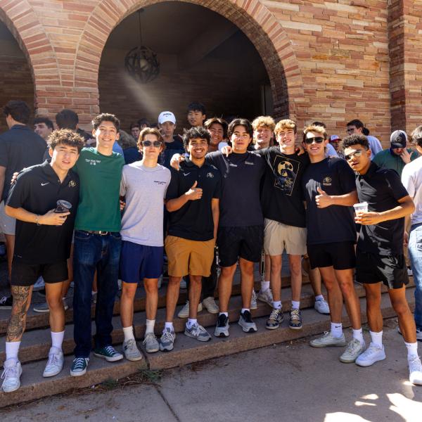 fraternity bid day