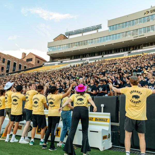 Fall Welcome kickoff