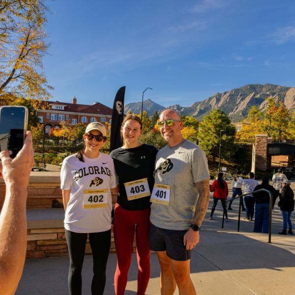 family weekend 5K run