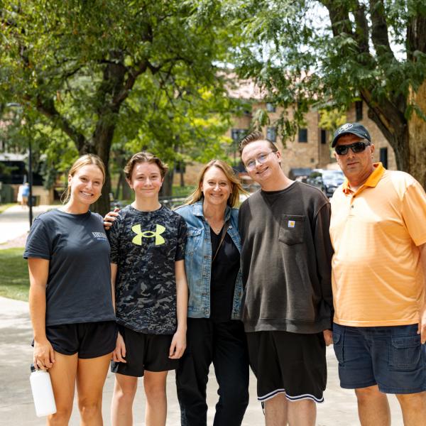 fall welcome move-in