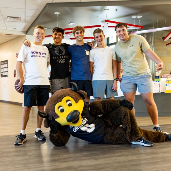 students with Chip