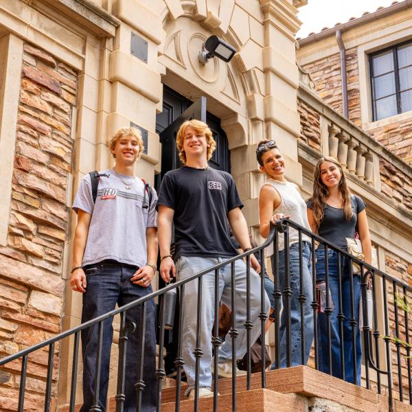 family at res hall