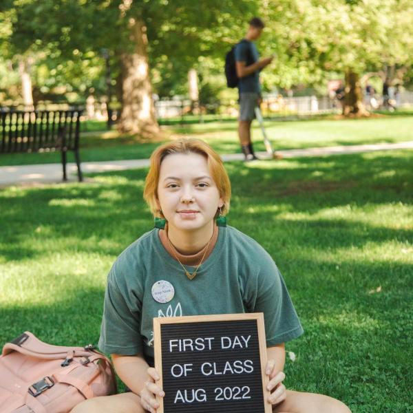 first day of school