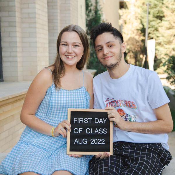 first day of school
