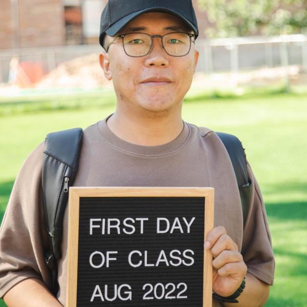 first day of school