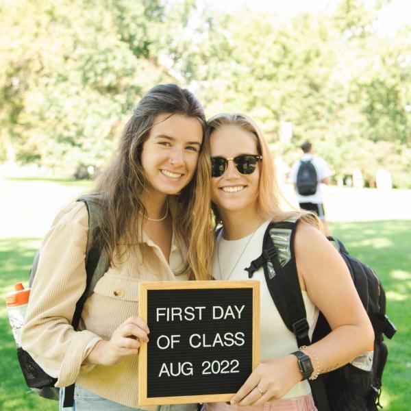first day of school