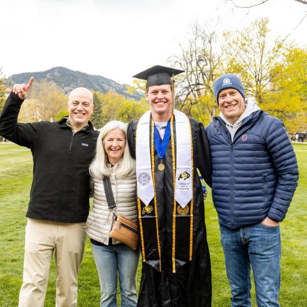 CU graduates
