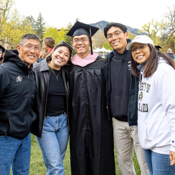 CU graduates