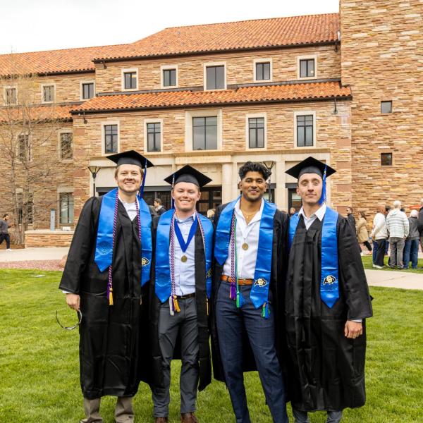 CU graduates