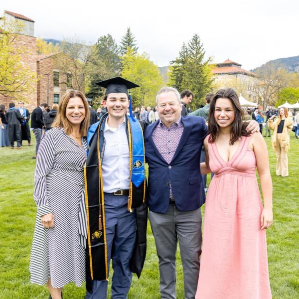 CU graduates