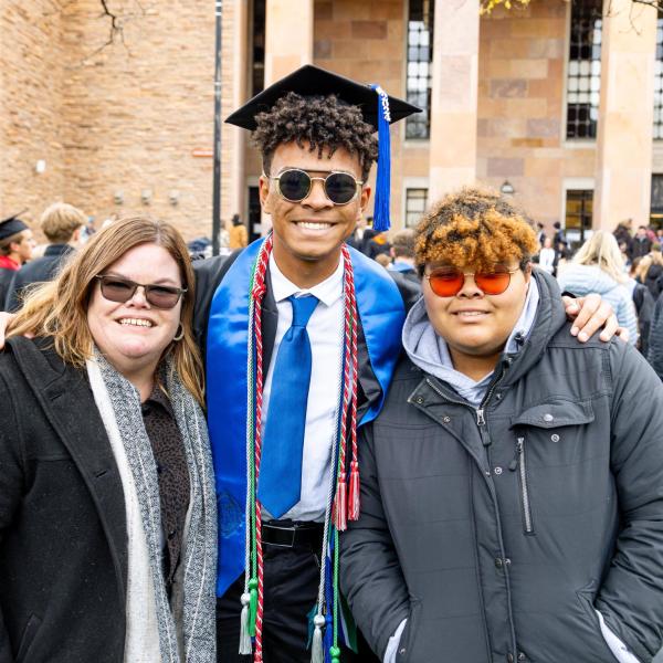 CU graduates
