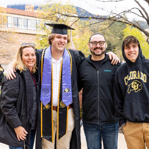 CU graduates
