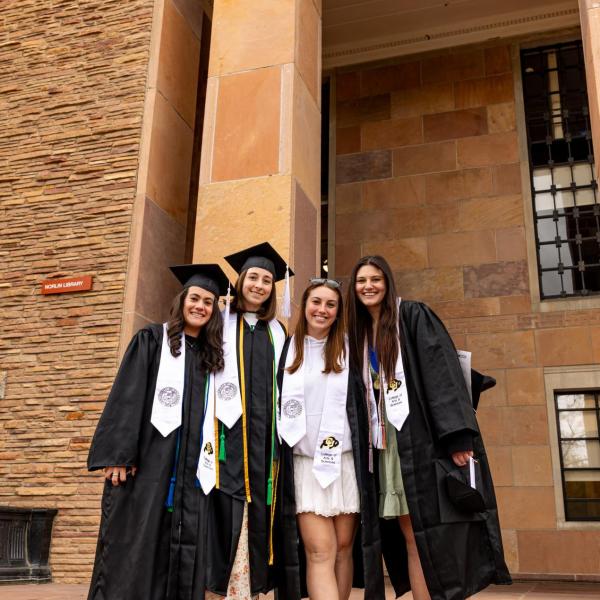 CU graduates