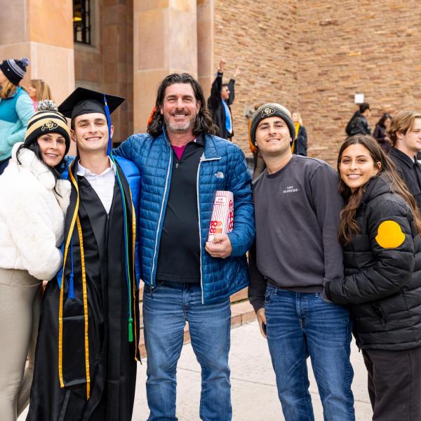 CU graduates
