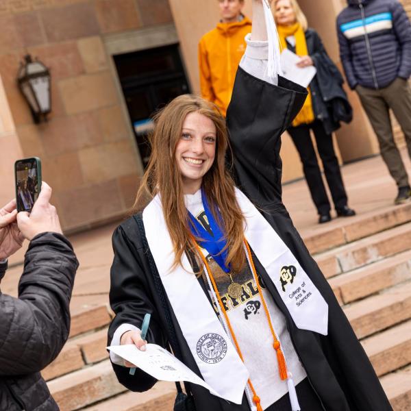 CU graduates