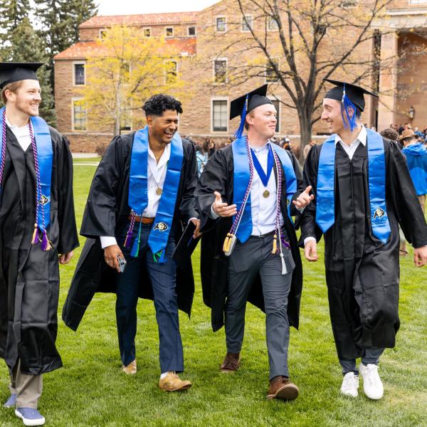 CU graduates