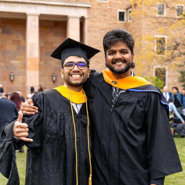 CU graduates