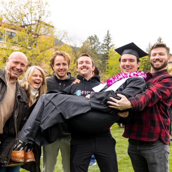 CU graduates