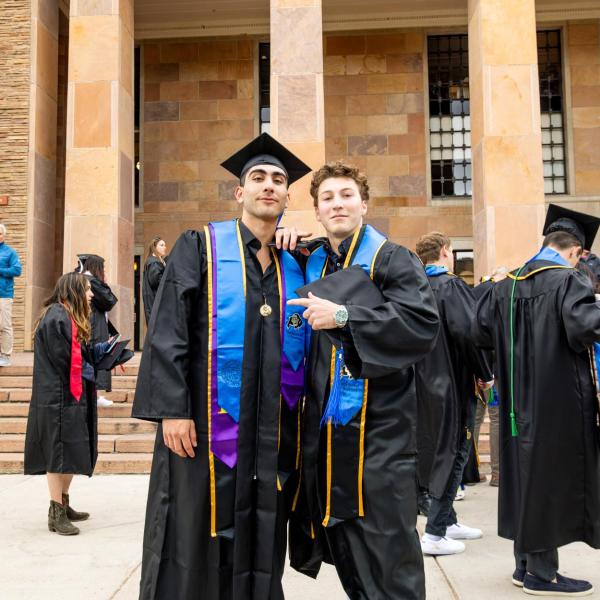 CU graduates