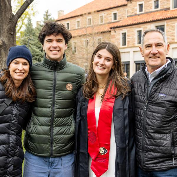 CU graduates