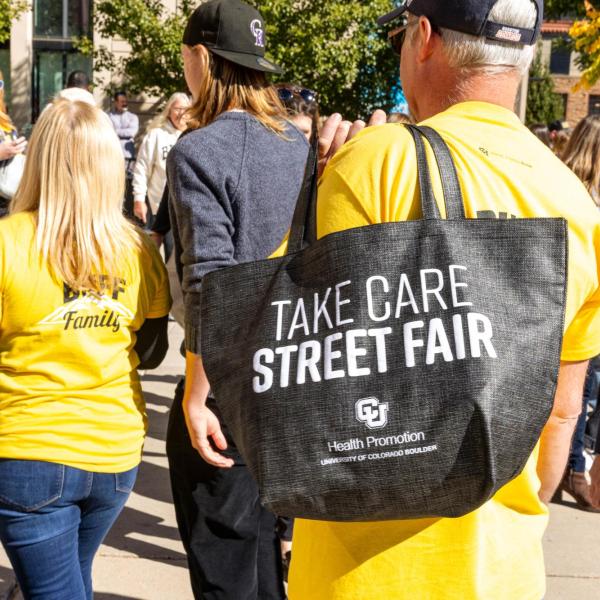 Health and Wellness Take Care Street Fair