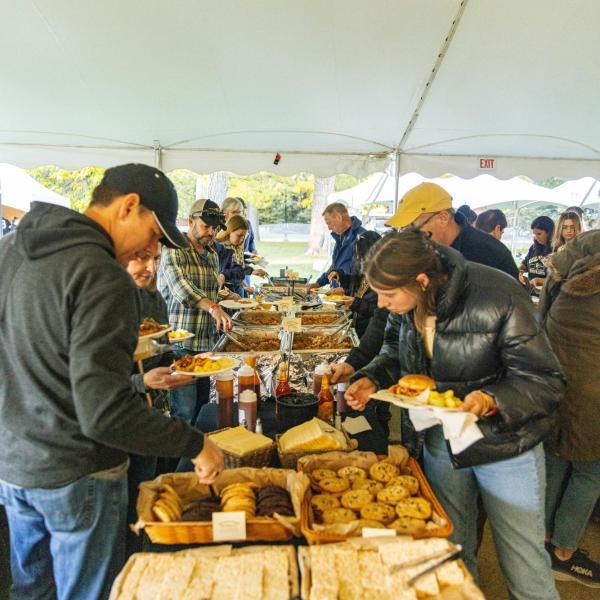 Family Weekend Tailgate