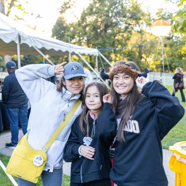Family Weekend Tailgate