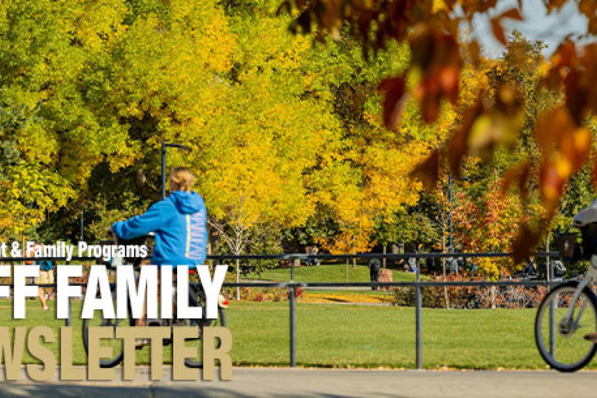 Buff Family Newsletter