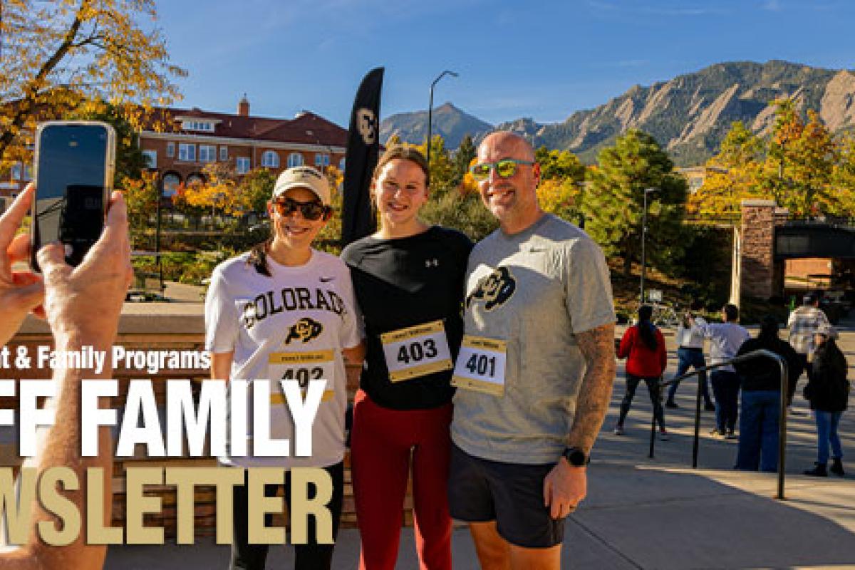 Buff Family Newsletter