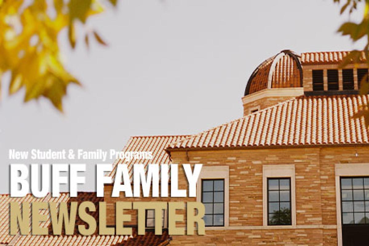 Buff Family Newsletter