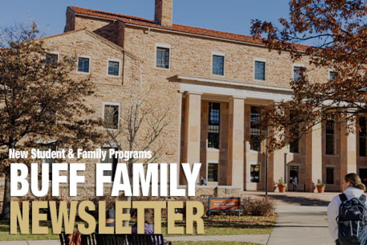Buff Family Newsletter